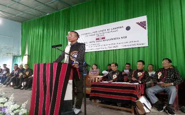 Senior Citizens of Jampui Hill Observe International Day of Older Persons