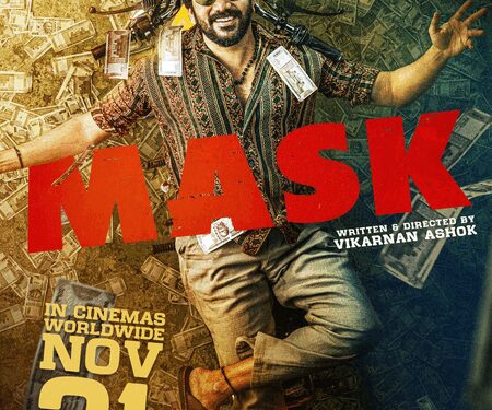 Kavin, Andrea Jeremiah-starrer 'Mask' to hit screens worldwide on November 21