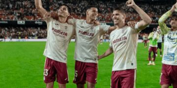 La Liga: Villarreal consolidate third place with derby win as Girona and Oviedo play thriller