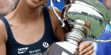 Leylah Fernandez lifts fifth career title with Japan Open win