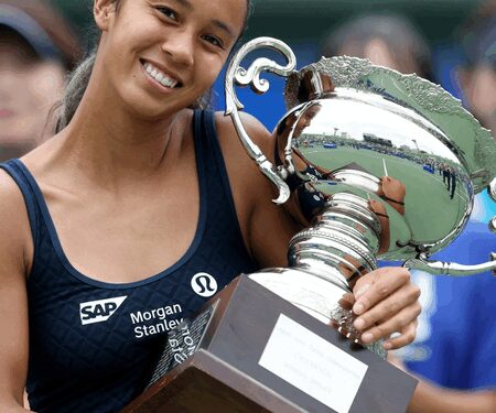 Leylah Fernandez lifts fifth career title with Japan Open win