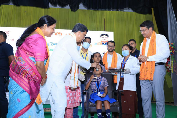 MSSSKA: Tripura intensifies fight against TB and malnutrition