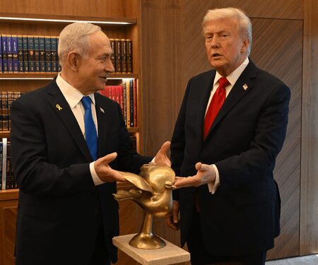 Man of exceptional courage and patriotism: Trump heaps praise on Netanyahu