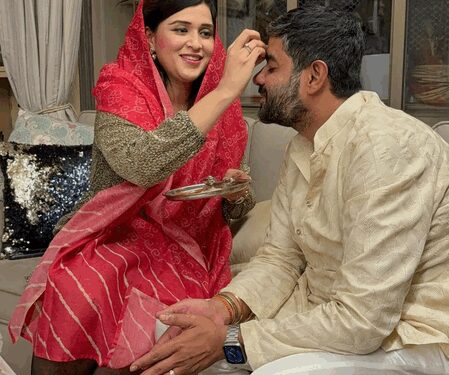 Mannara Chopra celebrates 'Bhai Dooj' with Priyanka Chopra's brother Siddharth Chopra