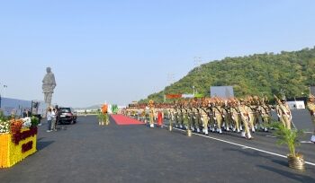 Massive preparations underway in Gujarat for grand National Unity Day celebrations