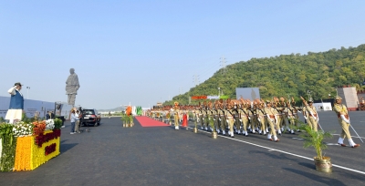 Massive preparations underway in Gujarat for grand National Unity Day celebrations