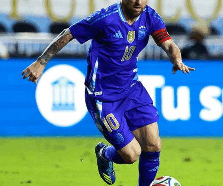 Messi pips Neymar for most international assists record as Argentina thrash Puerto Rico in friendly