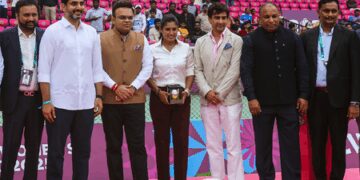 Mithali Raj Stand, Raavi Kalpana Gate unveiled at ACA-VDCA Stadium in Visakhapatnam