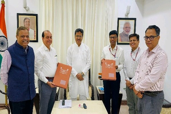 Tripura Signs MoU with AIIMS