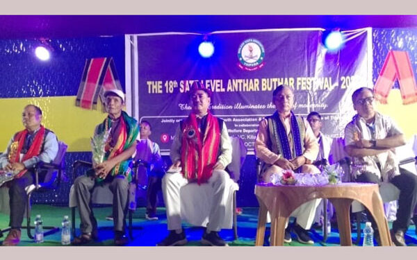 Molsom ‘Anthar Buthar’ fest Tripura