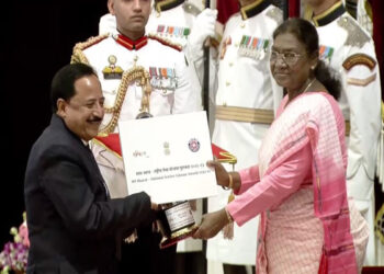 MY Bharat–NSS Awards