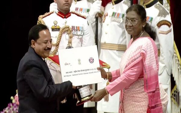 MY Bharat–NSS Awards