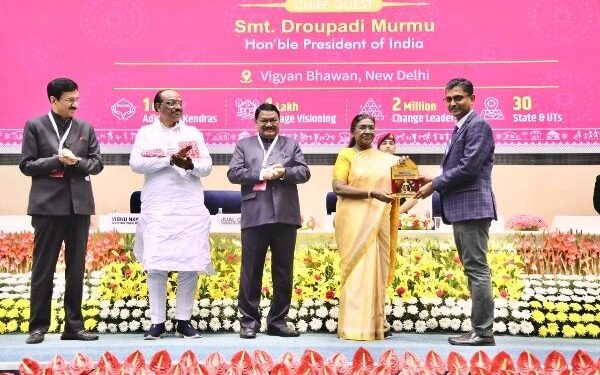 Tripura Bags Multiple National Honours in Tribal Development