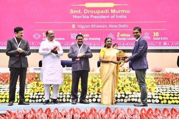 Tripura Bags Multiple National Honours in Tribal Development