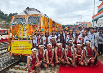 New freight, passenger trains enhance connectivity in northeast