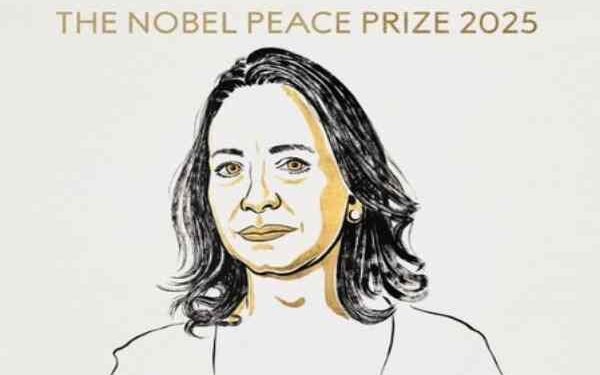 Nobel Peace Prize: Maria Corina Machado of Venezuela