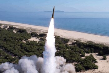 North Korea fires 1st ballistic missiles in five months ahead of Trump's trip to APEC summit