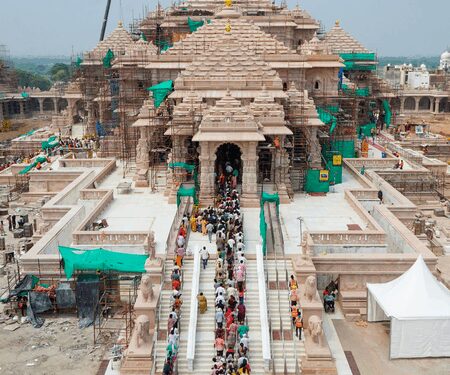 PM Modi to hoist flag at Ayodhya Ram Mandir in November; aim to complete work soon