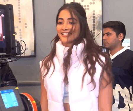 Pooja Hegde quips about becoming a ‘focus puller’