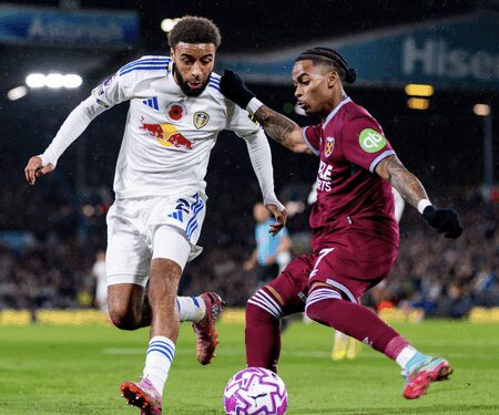 Premier League: Leeds United beat West Ham 2-1 for third win
