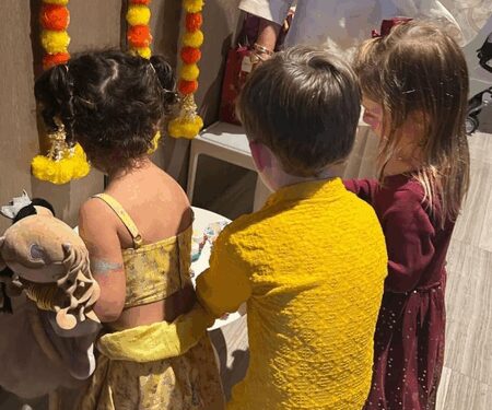 Priyanka Chopra's daughter Malti's Diwali celebration includes a cute yellow lehenga & tattoo