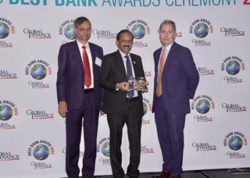 Proud to see SBI receiving global recognition as it advances India's growth story: Piyush Goyal