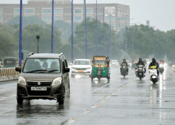 Rain, thunderstorms forecast across Gujarat next week