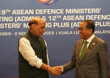 Rajnath Singh, Malaysian counterpart discuss ways to strengthen bilateral defence ties