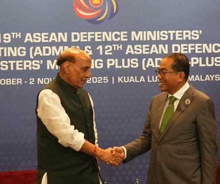 Rajnath Singh, Malaysian counterpart discuss ways to strengthen bilateral defence ties