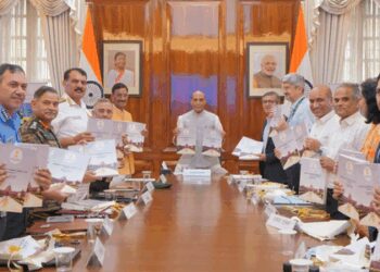 Rajnath Singh releases Defence Procurement Manual 2025