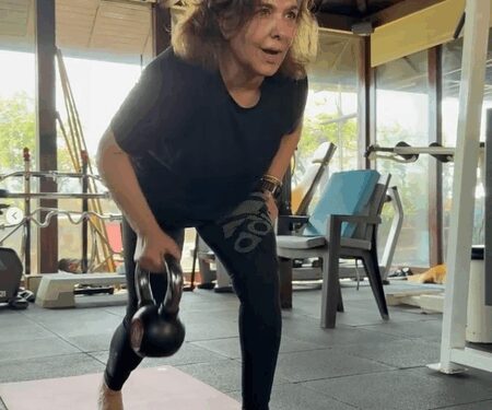 Rakesh Roshan’s wife Pinkie Roshan gifts herself a workout, emphasizes self-love on her birthday