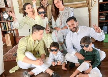 Saba Pataudi shares sweet moments of Saif Ali Khan and Kareena Kapoor on Bhai Dooj