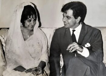 Saira Banu pens emotional note for late Dilip Kumar on engagement anniversary
