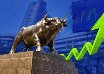 Sensex rises 340 points, Nifty above 25,400 as auto, bank stocks lead gains