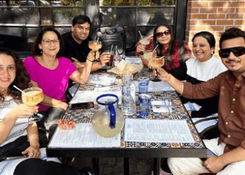 Shabana Azmi enjoys break in Danville with ‘Broken Images’ cast before Raleigh show