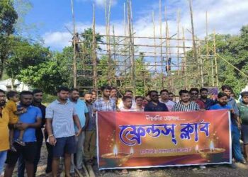 Shyama Puja North Tripura
