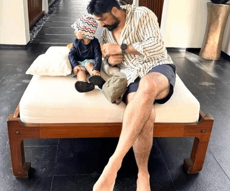 Sonam Kapoor wishes Vayu’s ‘favourite storyteller, funnest uncle’ Karan Boolani on b’day