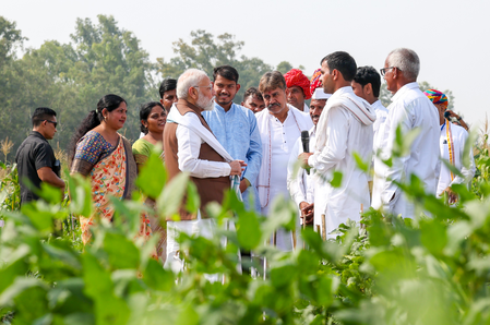 Strengthening food processing a strategic priority for national security: PM Modi