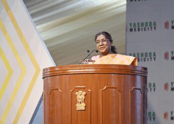 Strengthening healthcare is key to building a healthy and developed India: President Murmu