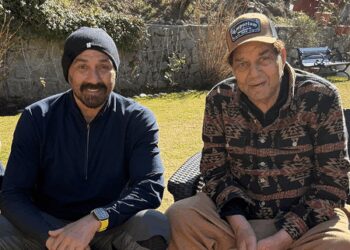 Sunny Deol says dad Dharmendra is all set to ‘rock again’ with his powerful role in ‘Ikkis’