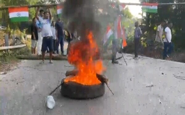 Tiprasa Civil Society Stages Protests Against Illegal Infiltration