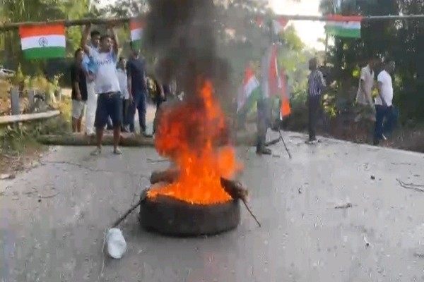Tiprasa Civil Society Stages Protests Against Illegal Infiltration