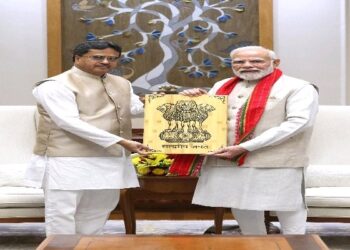 Tripura CM meets PM Modi, seeks support for key state projects