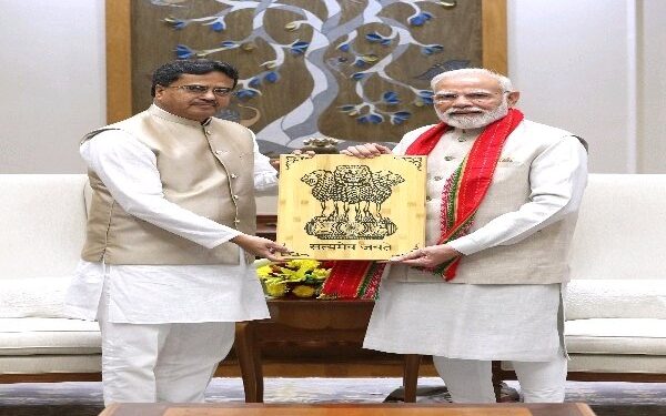 Tripura CM meets PM Modi, seeks support for key state projects