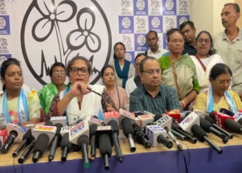 theatre of terror alleges Trinamool Congress