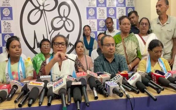 theatre of terror alleges Trinamool Congress