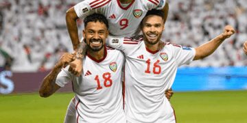UAE beat Oman to move closer to first FIFA WC 2026 qualification since 1990
