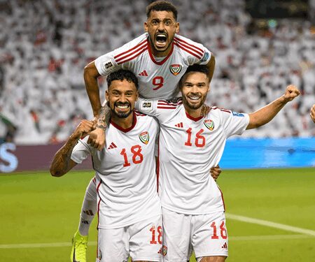 UAE beat Oman to move closer to first FIFA WC 2026 qualification since 1990