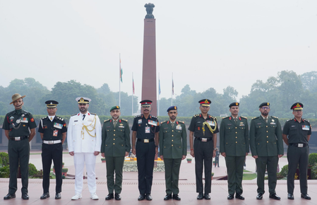 UAE land forces commander's visit advances India's strategic defence ties