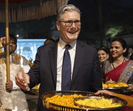 UK PM Keir Starmer extends wishes to people on Diwali and Bandi Chhor Divas